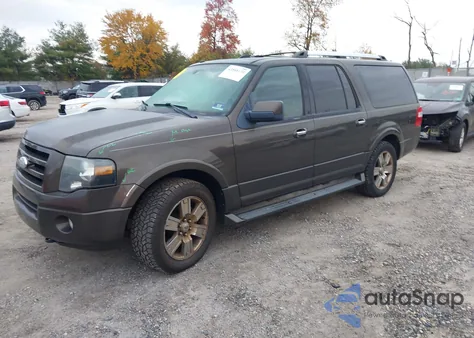 2009 Ford Expedition El Limited from USA, damaged, VIN 1FMFK205X9LA05628